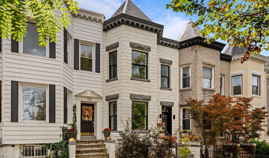 124 ADAMS St NW, Washington, DC 20001 - 4 Beds, 4 Bath