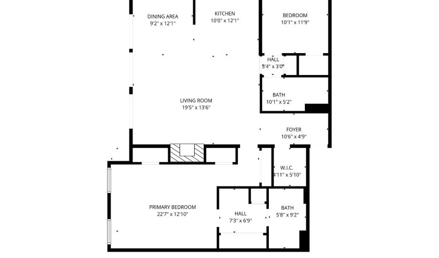 601 WILKES St 301, Alexandria, VA 22314 - 2 Beds, 2 Bath