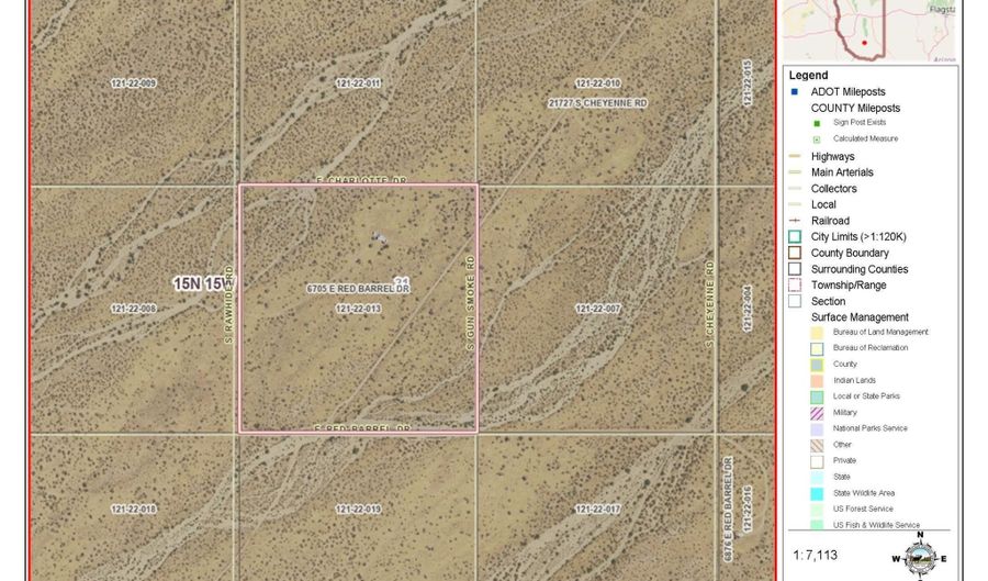 6705 E Red Barrel Rd, Yucca, AZ 86438 - 1 Beds, 1 Bath