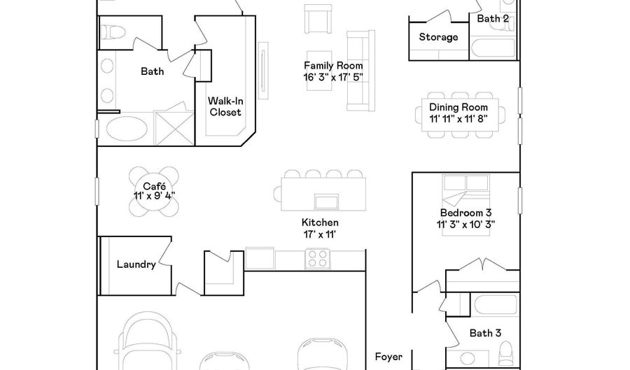 17990 Longleaf Dr, Athens, AL 35613 - 4 Beds, 3 Bath