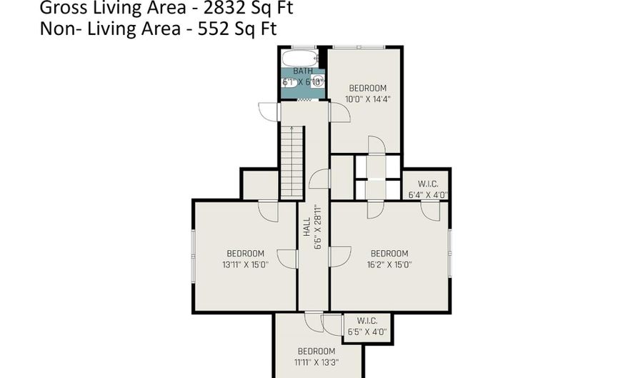 520 Eastwood Park Cir, Albemarle, NC 28001 - 5 Beds, 2 Bath