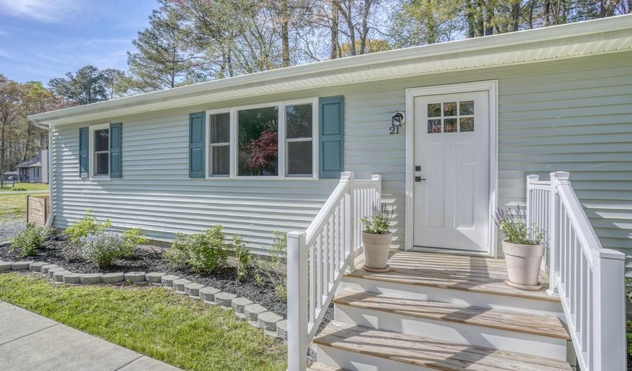 21 FOXWOOD Ct, Lewes, DE 19958 - 3 Beds, 2 Bath