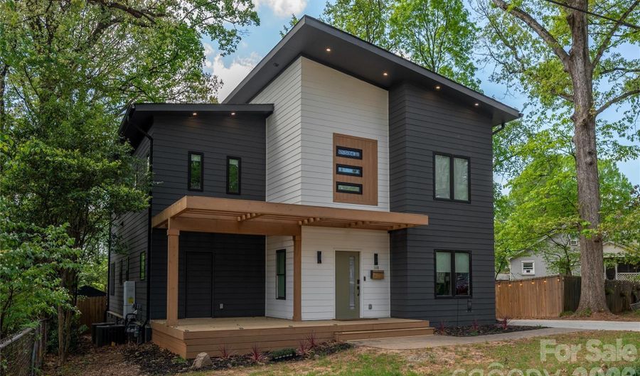 1608 Chippendale Rd, Charlotte, NC 28205 - 4 Beds, 3 Bath