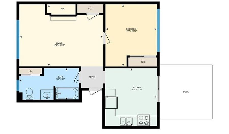 46 CHASTELLUX Ave M6, Newport, RI 02840 - 1 Beds, 1 Bath