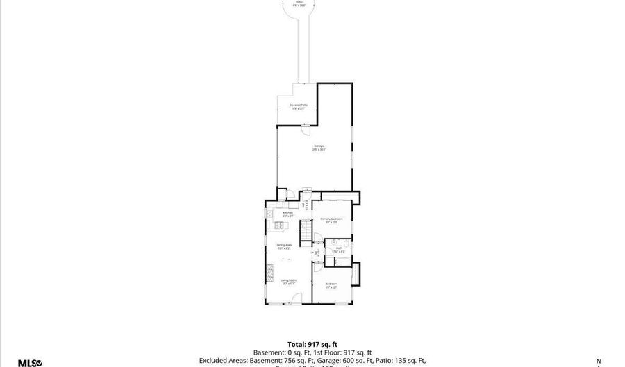 529 Fremont St, Anoka, MN 55303 - 2 Beds, 1 Bath