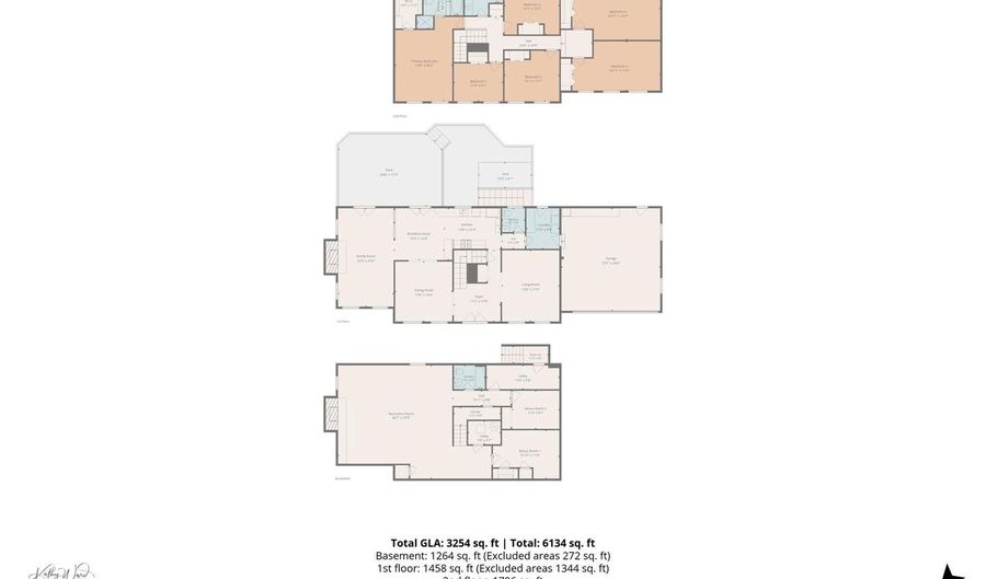 6105 GALLERY St, Bowie, MD 20720 - 6 Beds, 4 Bath