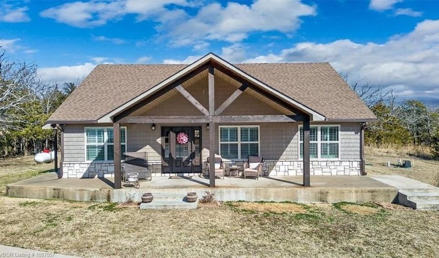445000 E 1623 Rd, Albion, OK 74521 - 2 Beds, 2 Bath