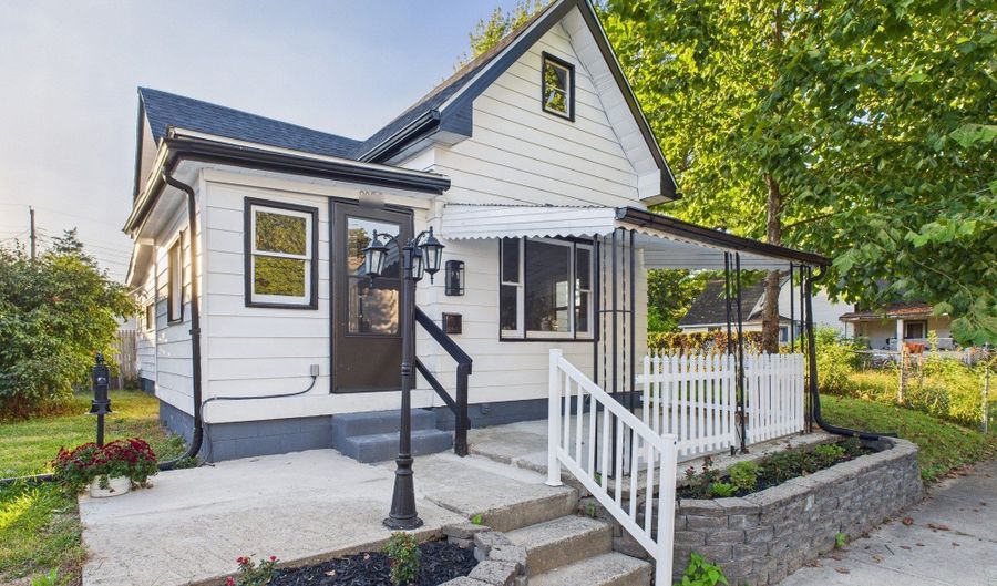 2025 George St, Anderson, IN 46016 - 4 Beds, 1 Bath