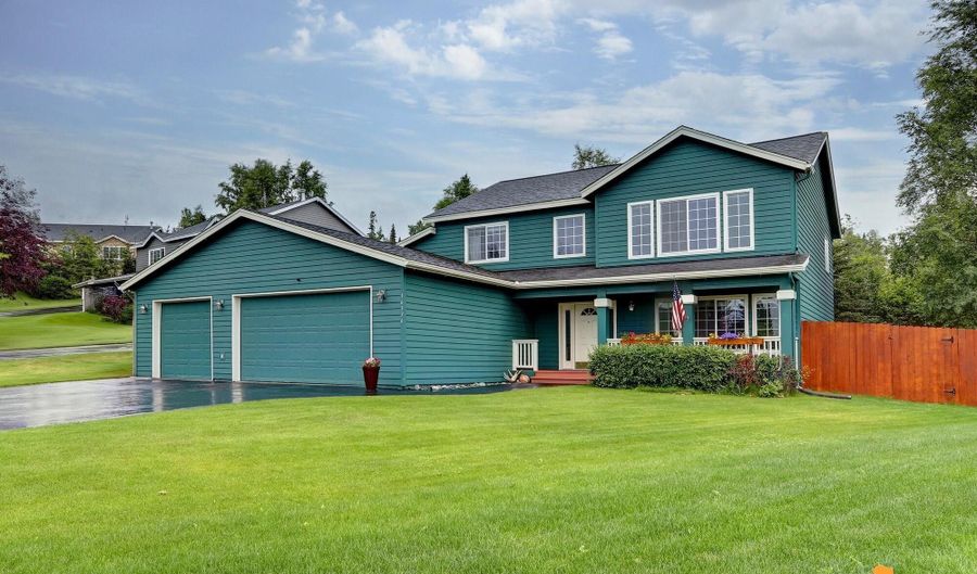 16336 Seville Park Cir, Anchorage, AK 99516 - 5 Beds, 3 Bath