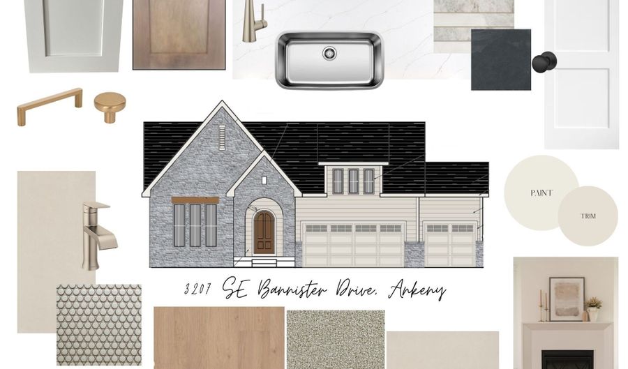 3207 SE Bannister Dr, Ankeny, IA 50021 - 4 Beds, 3 Bath