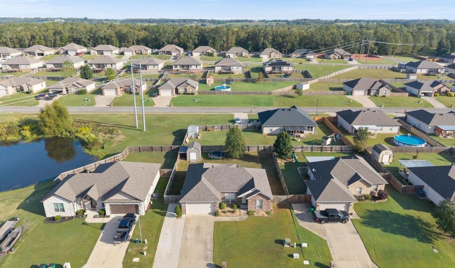 236 Creek View Dr, Austin, AR 72007 - 3 Beds, 2 Bath