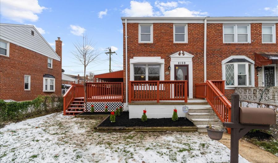 8159 KAVANAGH Rd, Baltimore, MD 21222 - 3 Beds, 2 Bath