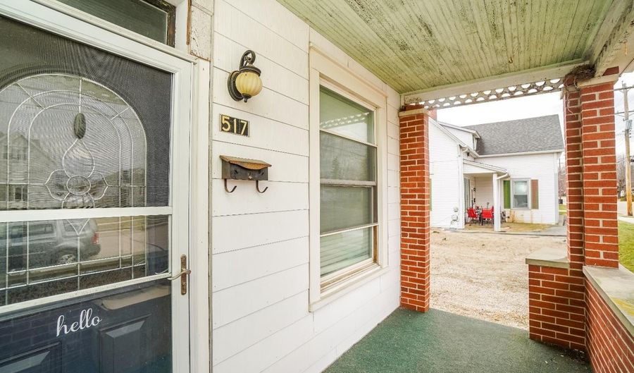 517 Western Ave, Batesville, IN 47006 - 2 Beds, 1 Bath