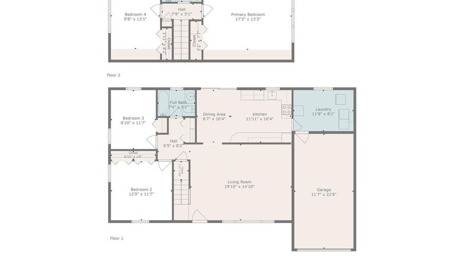 3412 MOYLAN Dr, Bowie, MD 20715 - 4 Beds, 2 Bath