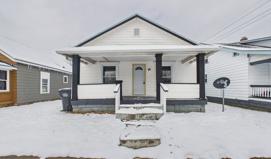 1318 E 28th St, Anderson, IN 46016 - 3 Beds, 1 Bath