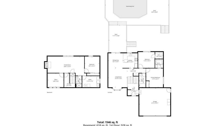 3411 E Mineral Pond Blvd, Anoka, MN 55303 - 4 Beds, 2 Bath