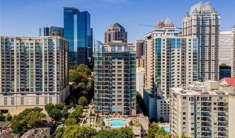 222 12th St NE 905, Atlanta, GA 30309 - 2 Beds, 2 Bath