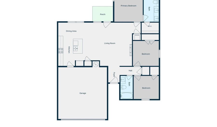 2449 Township Ct, Abilene, TX 79601 - 3 Beds, 2 Bath