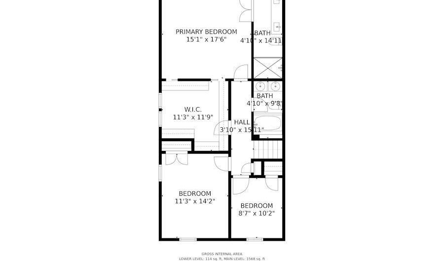8121 BRIAR CREEK Dr, Annandale, VA 22003 - 5 Beds, 3 Bath