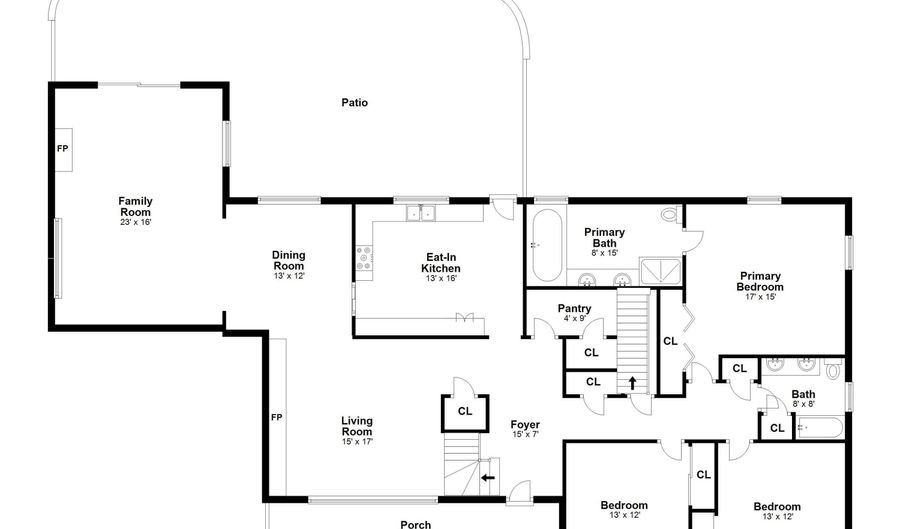 11 Gregory Rd, Cos Cob, CT 06807 - 3 Beds, 2 Bath