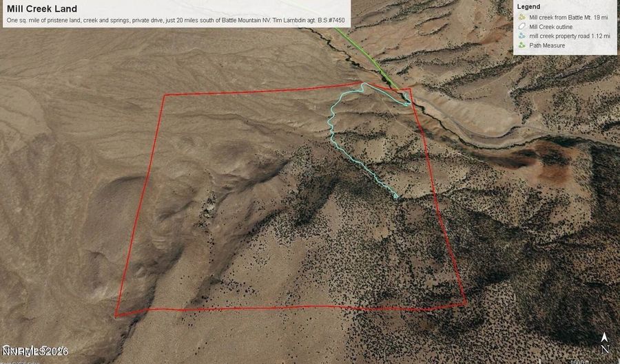 8210 Ml Crk Rd, Battle Mountain, NV 89820 - 0 Beds, 0 Bath