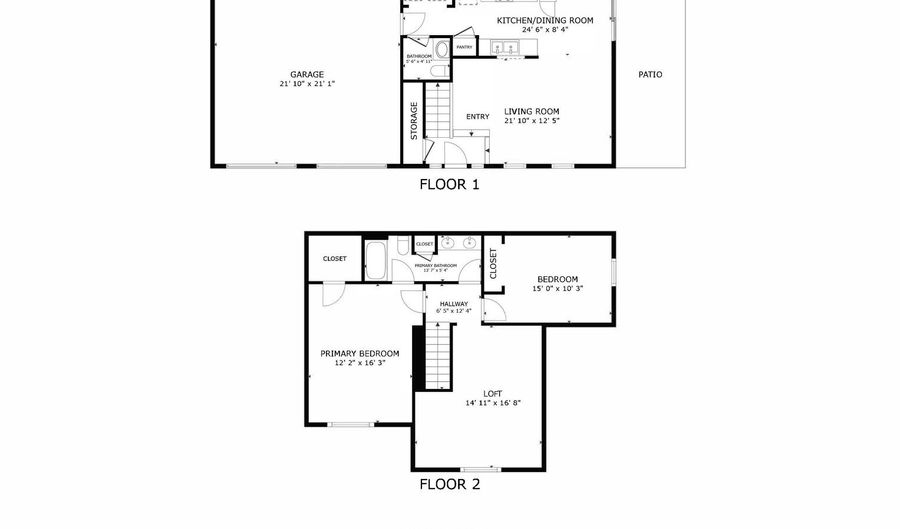 12521 S Central Park Ave, Alsip, IL 60803 - 2 Beds, 2 Bath