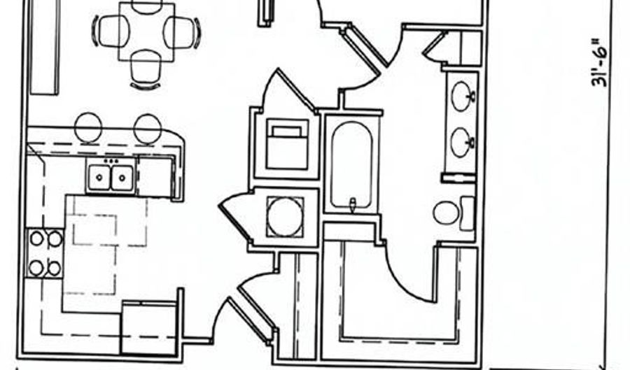 1055 Piedmont Ave NE 408, Atlanta, GA 30309 - 1 Beds, 1 Bath