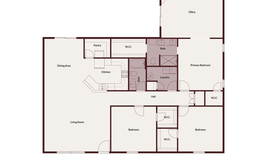 791 Hwy 64 W, Beebe, AR 72012 - 3 Beds, 2 Bath