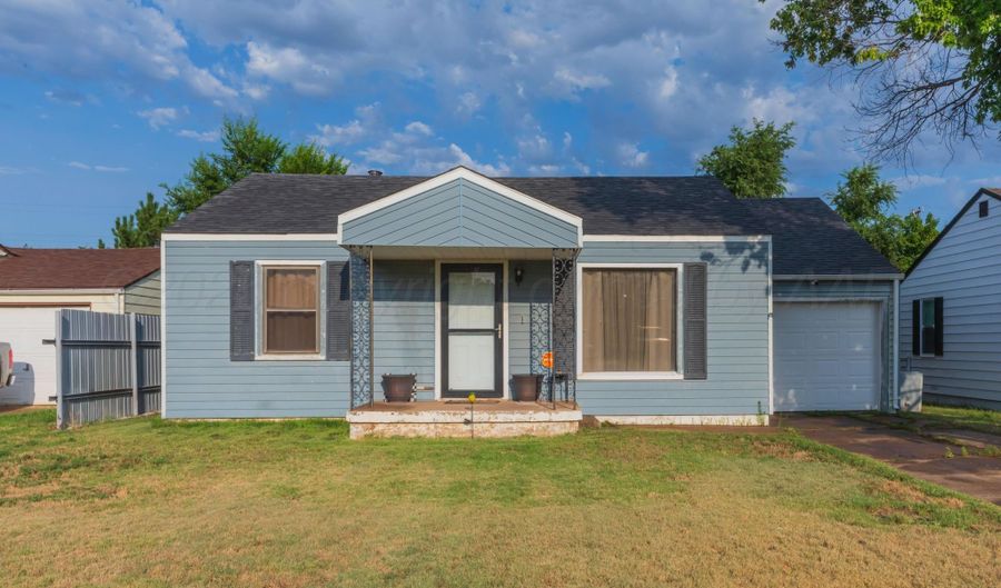 1910 S Seminole St, Amarillo, TX 79103 - 2 Beds, 1 Bath
