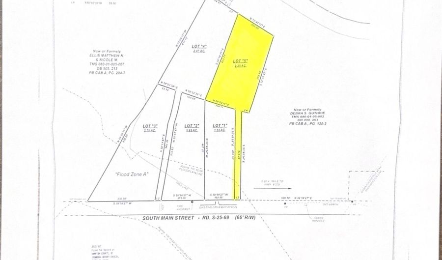 266 S Main St, Brunson, SC 29911 - 0 Beds, 0 Bath