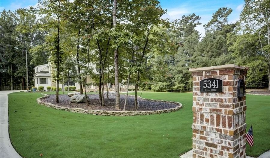 5341 Hill Rd NW, Acworth, GA 30101 - 4 Beds, 7 Bath