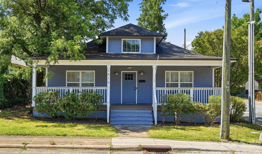 1416 Parkwood Ave, Charlotte, NC 28205 - 4 Beds, 3 Bath