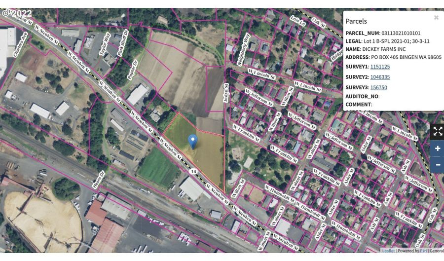 W Steuben, Bingen, WA 98605 - 0 Beds, 0 Bath