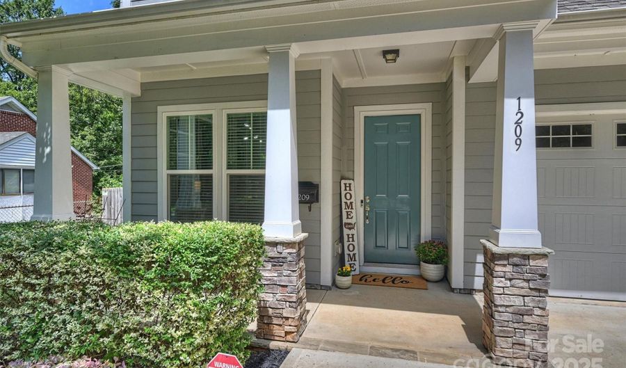 1209 Leigh Ave, Charlotte, NC 28205 - 4 Beds, 4 Bath
