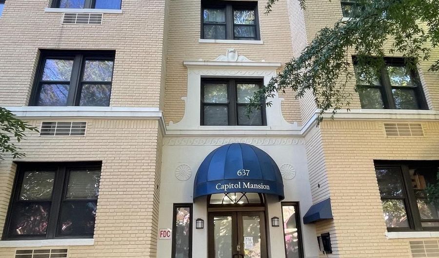 637 3RD St NE 101, Washington, DC 20002 - 1 Beds, 1 Bath