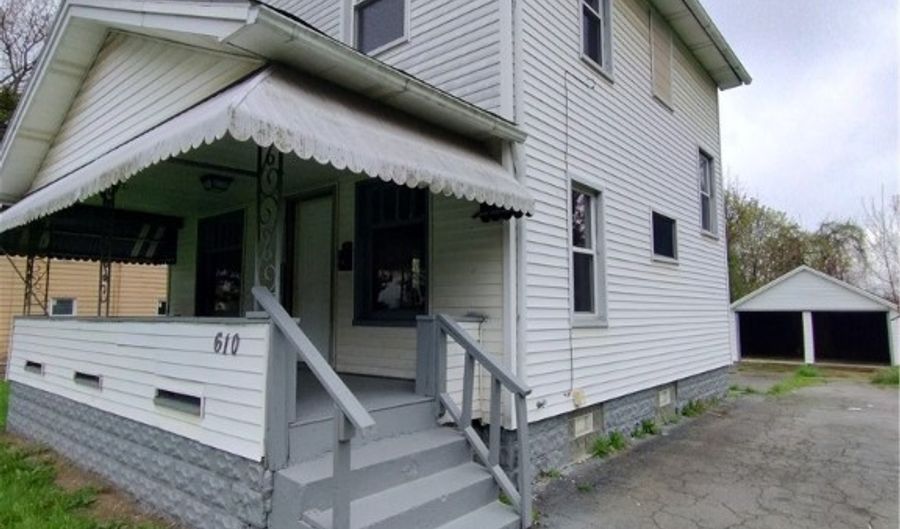 610 Mabel St, Youngstown, OH 44502 - 4 Beds, 1 Bath