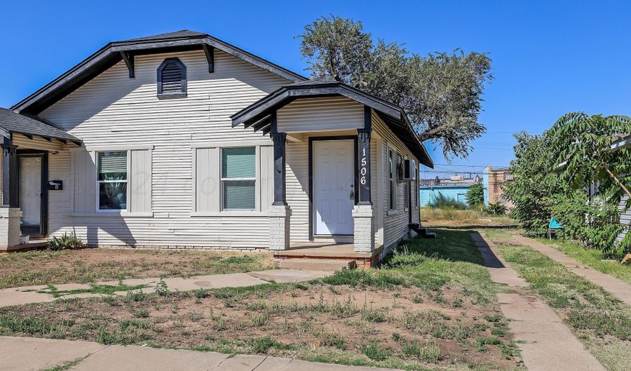 1506 SW 11TH Ave, Amarillo, TX 79101 - 1 Beds, 1 Bath