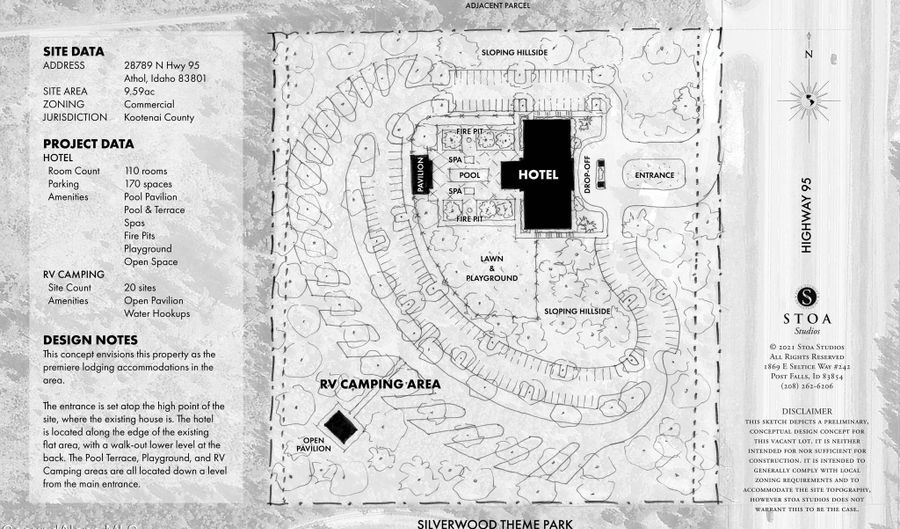 28789 N HIGHWAY 95, Athol, ID 83801 - 0 Beds, 0 Bath