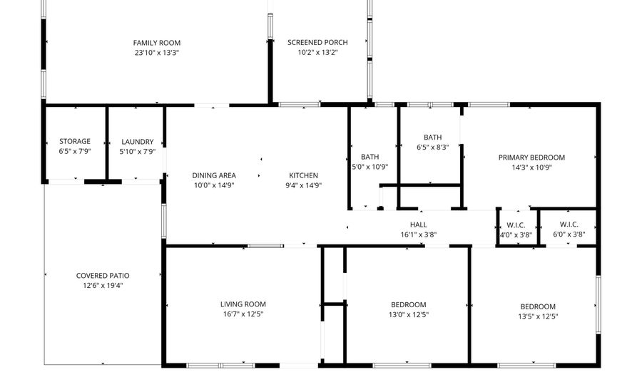 2920 Panhandle Cir, Augusta, GA 30906 - 3 Beds, 2 Bath
