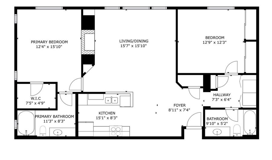 14211 E 1st Drive 307, Aurora, CO 80011 - 2 Beds, 2 Bath