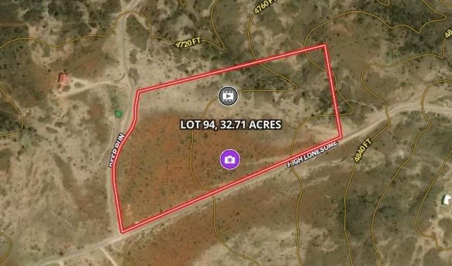 Tract 94 Sierra La Rana, Alpine, TX 79830 - 0 Beds, 0 Bath