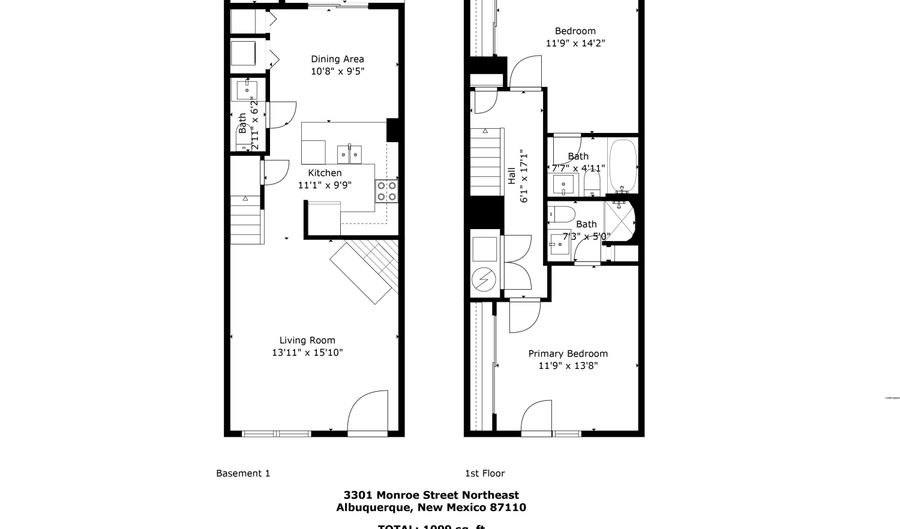 3301 Monroe St NE E47, Albuquerque, NM 87110 - 2 Beds, 3 Bath