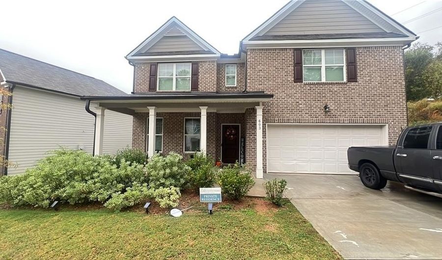 603 River Gardens Dr SE, Atlanta, GA 30354 - 4 Beds, 3 Bath
