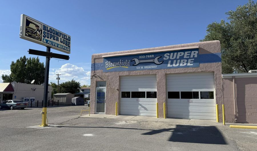 524 W BROADWAY Ave, Bloomfield, NM 87413 - 0 Beds, 0 Bath