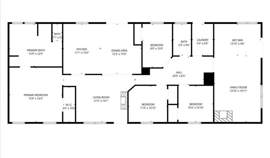 912 22nd Ct, Bell, FL 32619 - 4 Beds, 2 Bath