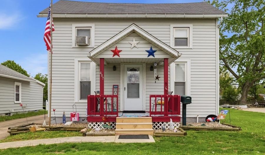 407 Phillips Ave, Ashland, OH 44805 - 2 Beds, 1 Bath