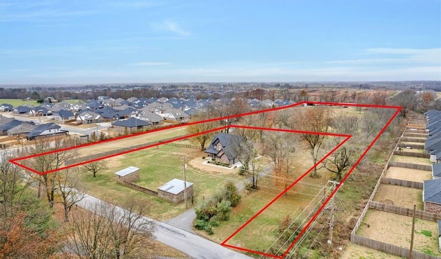 3810 3720 N Rainbow Farm Rd Lot 3, Bentonville, AR 72713 - 0 Beds, 0 Bath