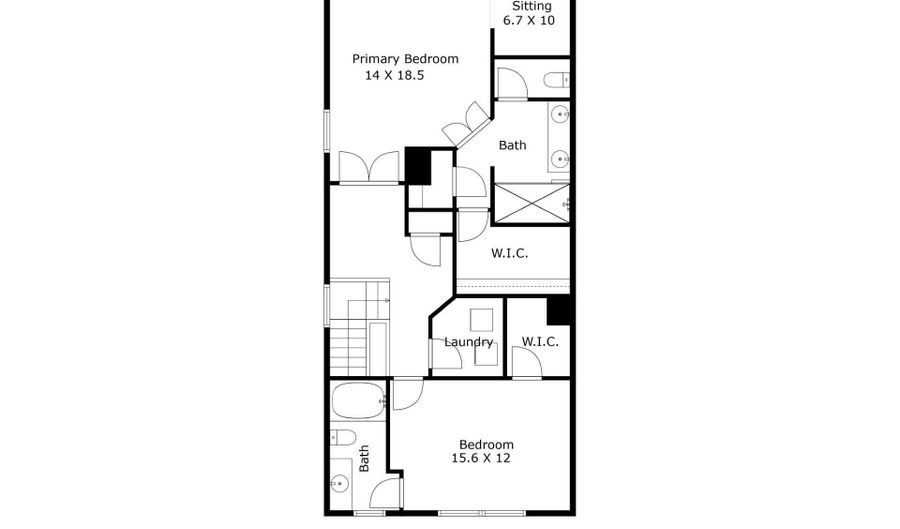 100 Castien Cove Pl, Apex, NC 27539 - 2 Beds, 3 Bath