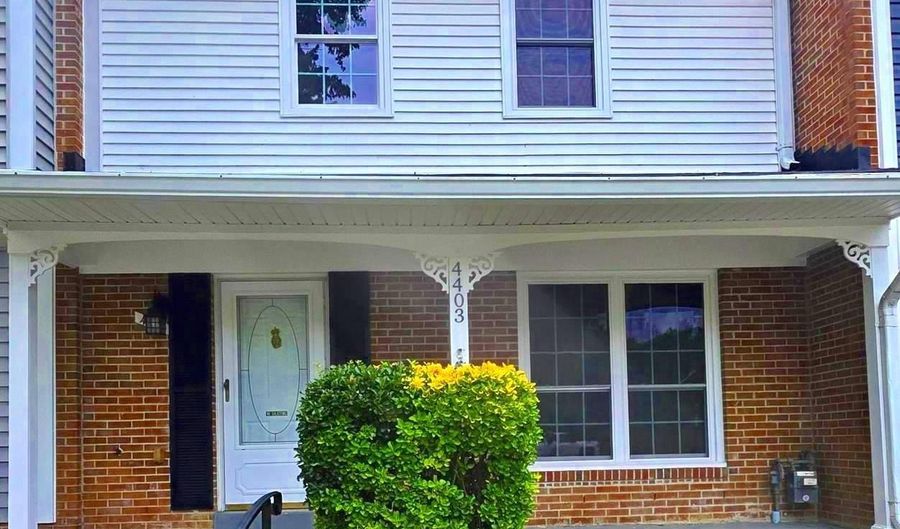 4403 ASPEN Dr, Alexandria, VA 22309 - 3 Beds, 3 Bath