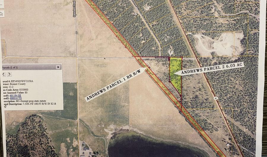 NKA Roberts Ln, Blanchard, ID 83804 - 0 Beds, 0 Bath